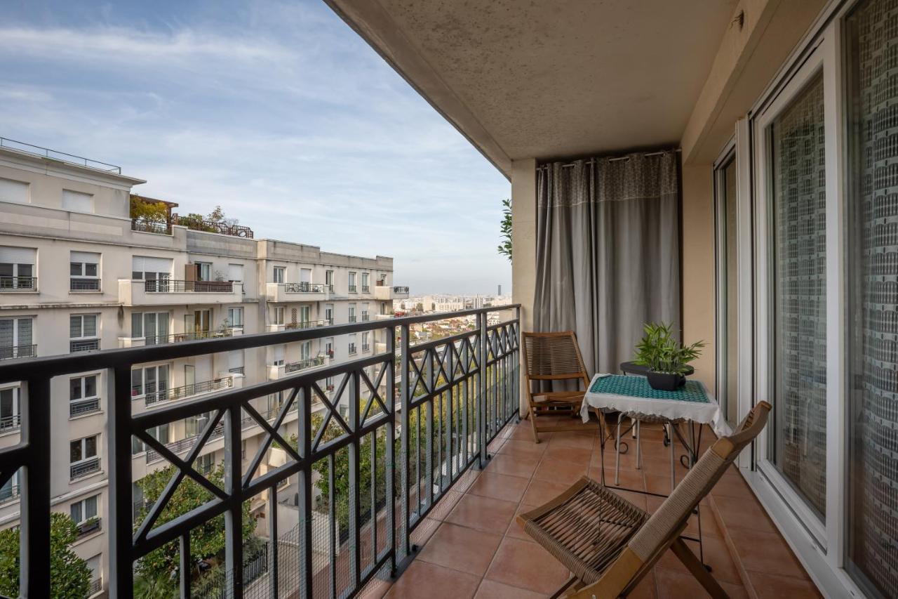 Le Colibri - 3 Chambres Et Balcon Châtillon Exteriér fotografie